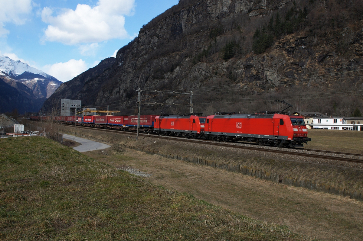 DB 185 104-7, 185 106-2