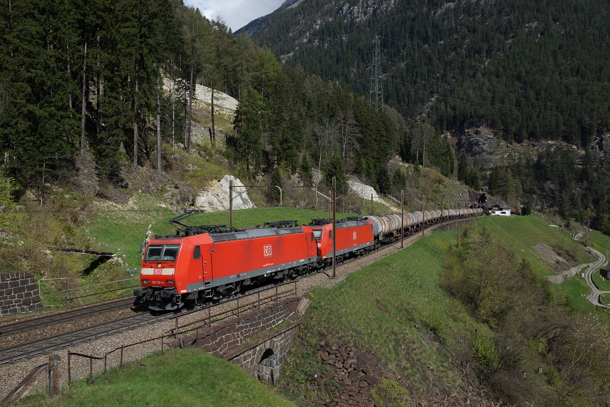 DB 185 134-4, 185 103-9