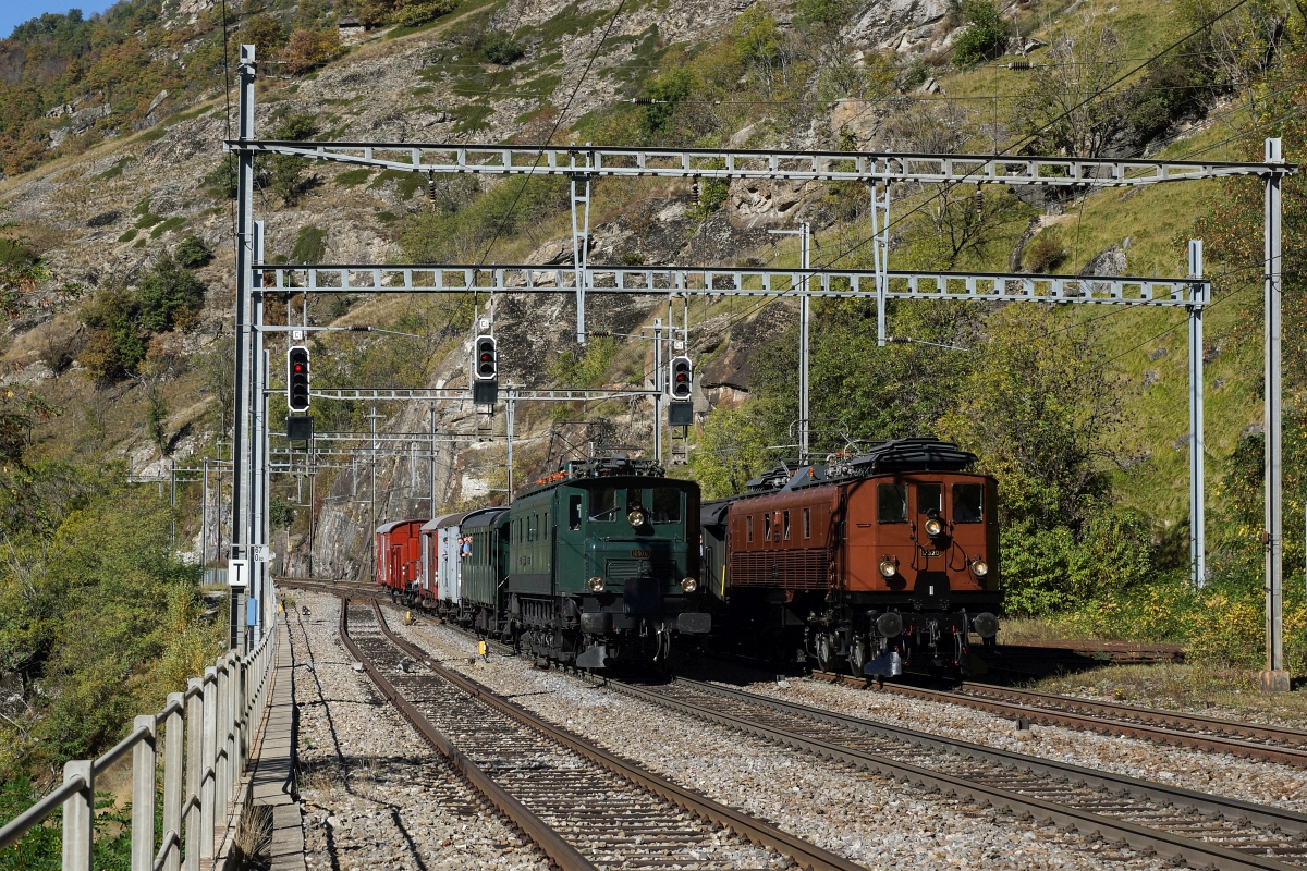 Lalden, 18.10.2014, 12:30 SBB Ae 47 10976 Be 46 10230 02.jpg