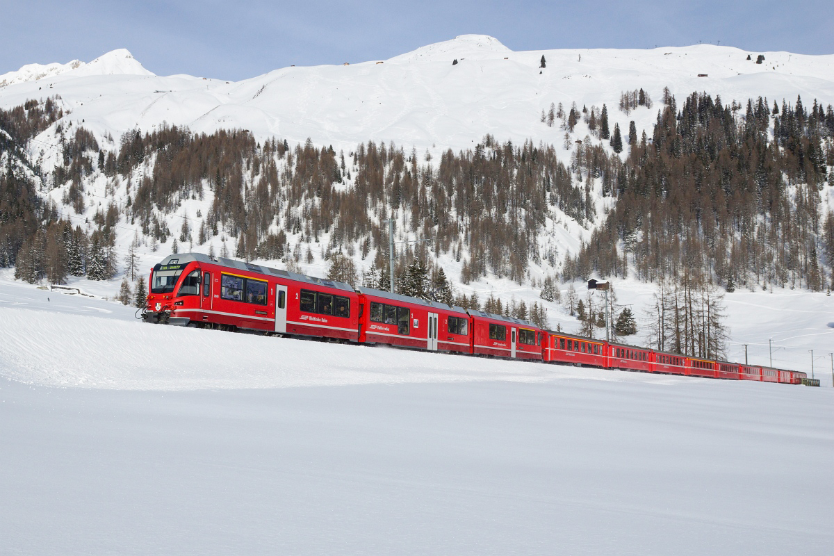 Davos Wolfgang, 29.12.2012, 10:48 RhB ABe 812 3505 Giovanni Segantini 2.jpg