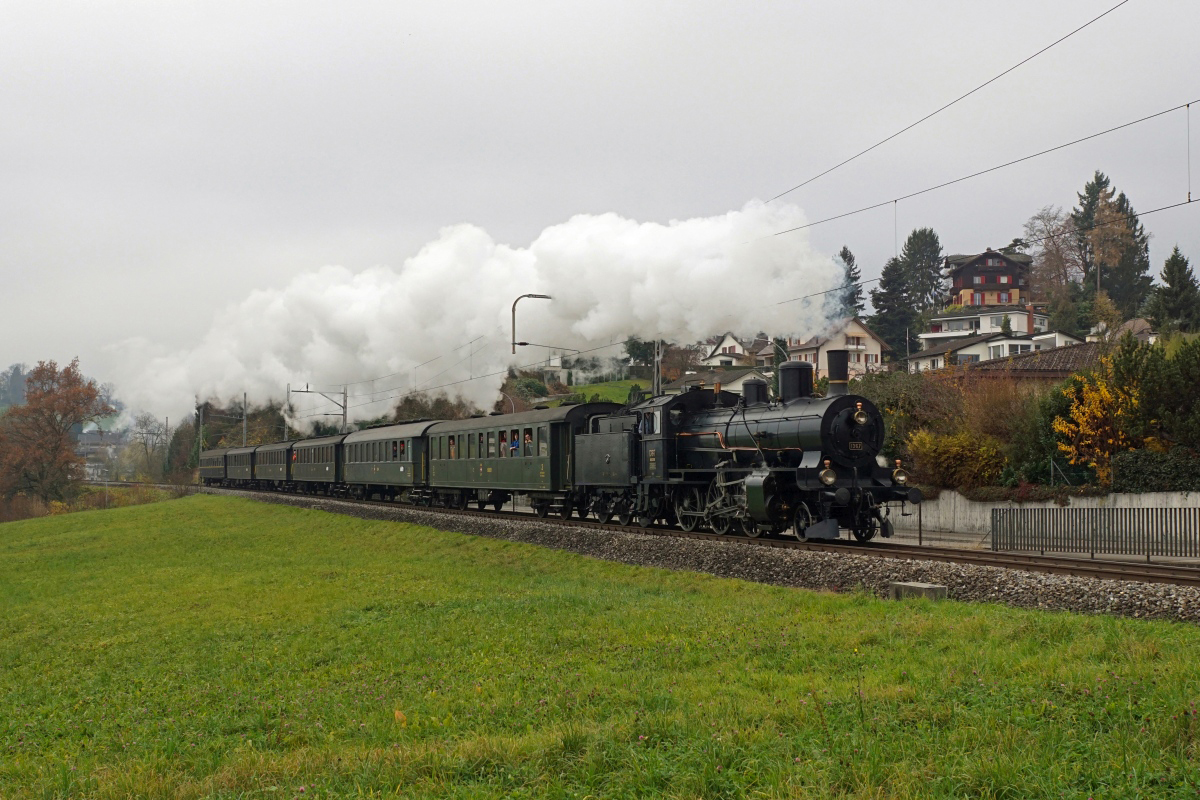 Meggen Zentrum, 26.11.2016, 11:36 SBB B 34 1367 6.jpg