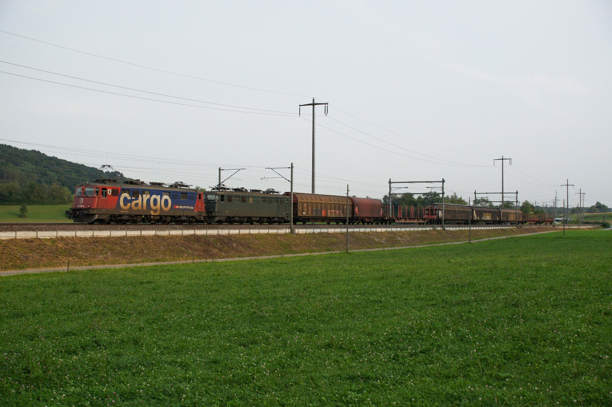 Eglisau, 21.08.2012, 18:52 SBB Ae 610 420-2 Appenzell Ausserrhoden 11501 Renens VD 1.JPG
