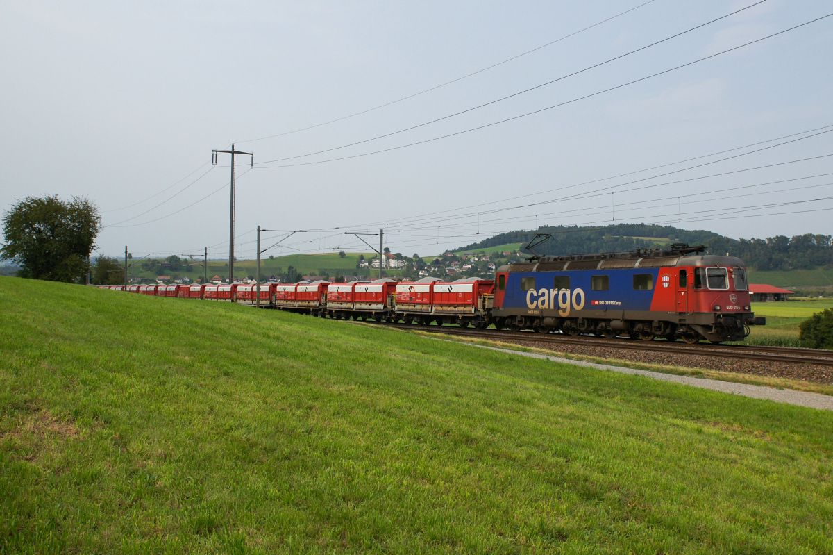 Eglisau, 21.08.2012, 18:04 SBB Re 620 012-5 Regensdorf 1.JPG