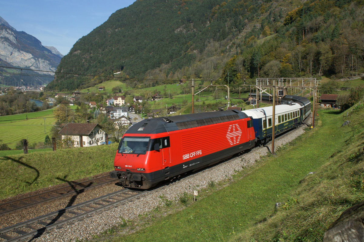 Erstfeld, 20.10.2012, 12:28 SBB Re 460 116-7 Ostschweiz 10.JPG