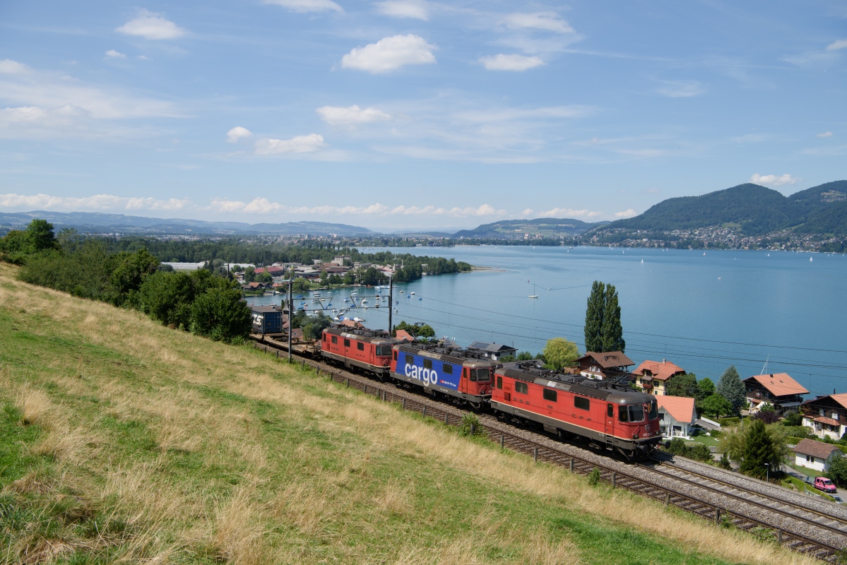 Einigen, 17.07.2017, 14:54 SBB Re 44 2 11348 Re 421 386-4 Re 44 2 11286 02.jpg