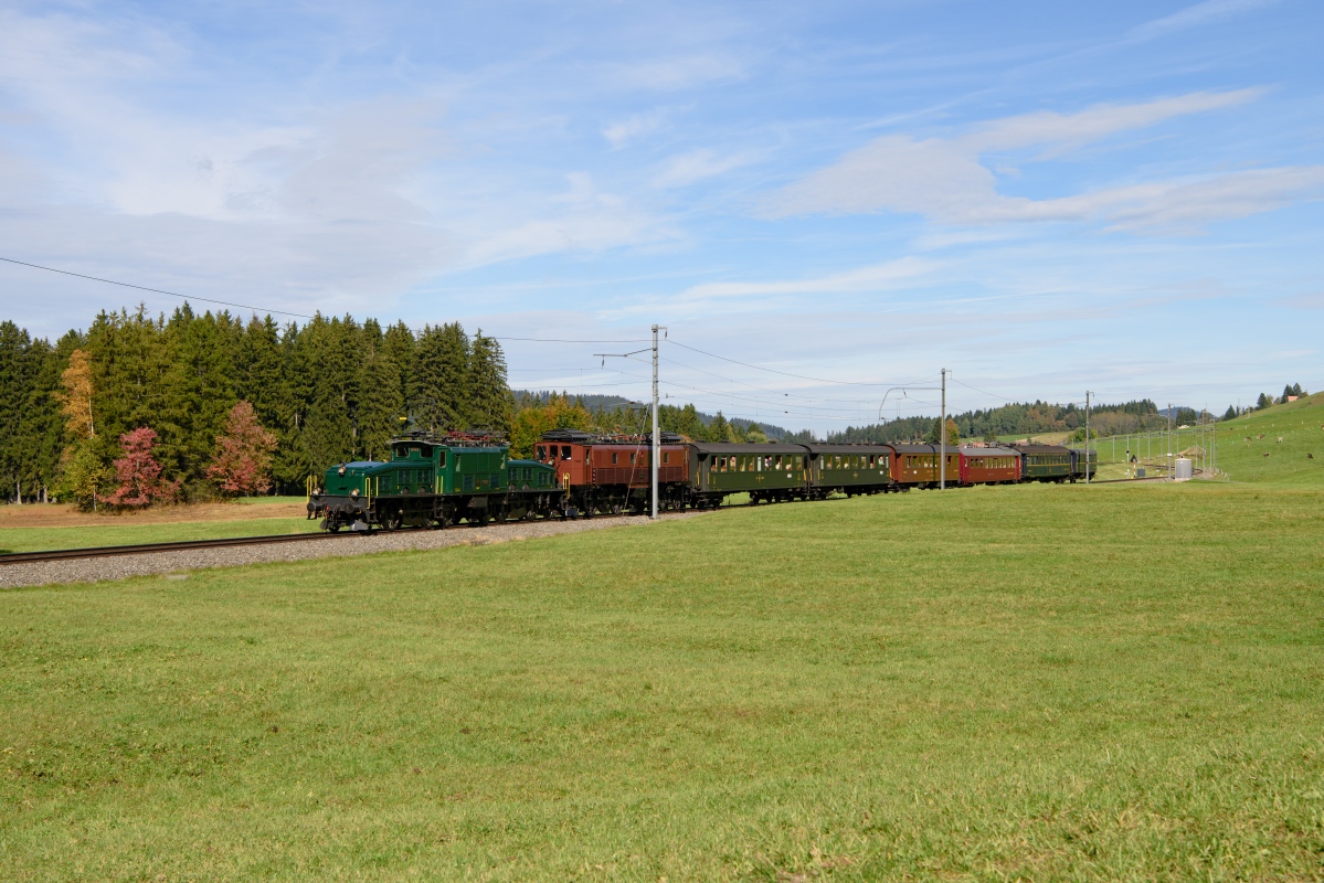 Altmatt, 07.10.2017, 14:39 SBB Be 68 3 13302 Be 46 12320 04.jpg